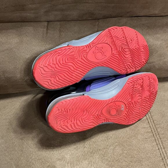 NIKE KD VII Shoes Purple 669942-500 Youth Kevin Durant Size 5.5Y NICE! - Picture 8 of 9